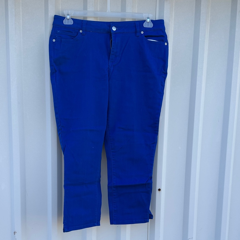 Westport Signature Fit Blue Capri